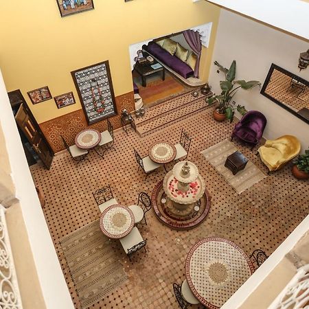 New Bahia Hotel Marrákes Kültér fotó
