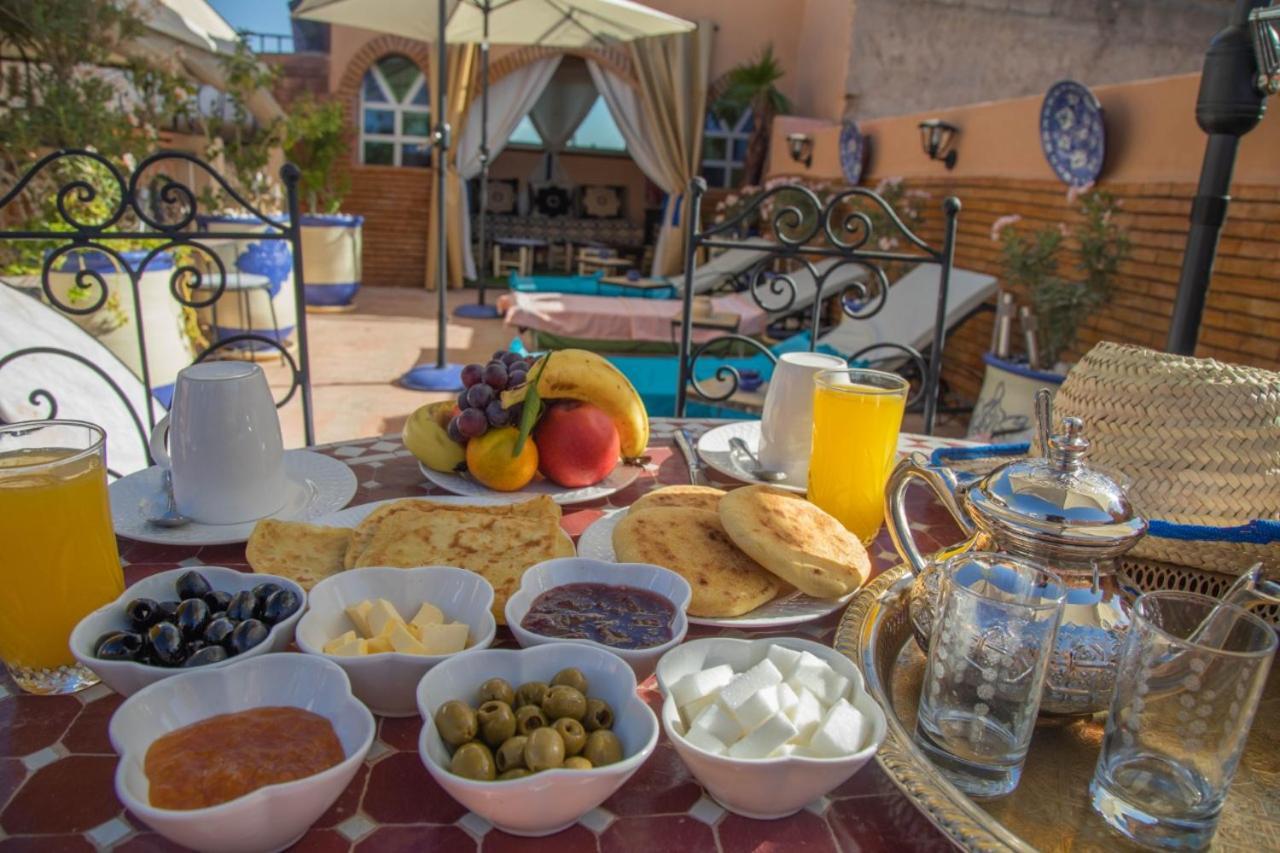 New Bahia Hotel Marrákes Kültér fotó