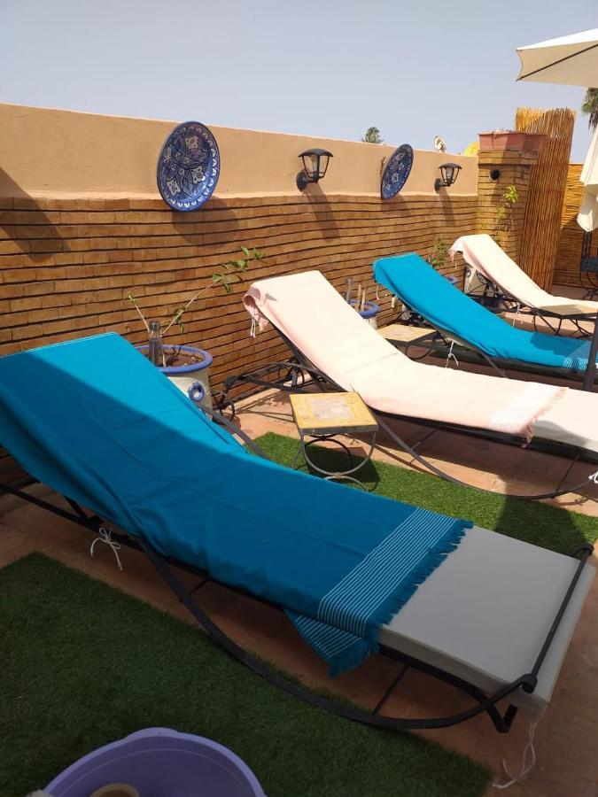 New Bahia Hotel Marrákes Kültér fotó