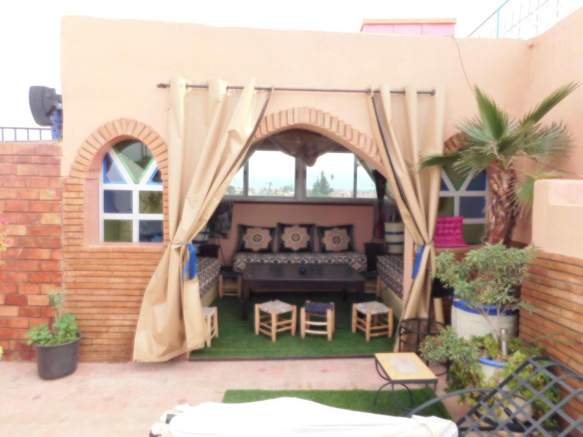 New Bahia Hotel Marrákes Kültér fotó