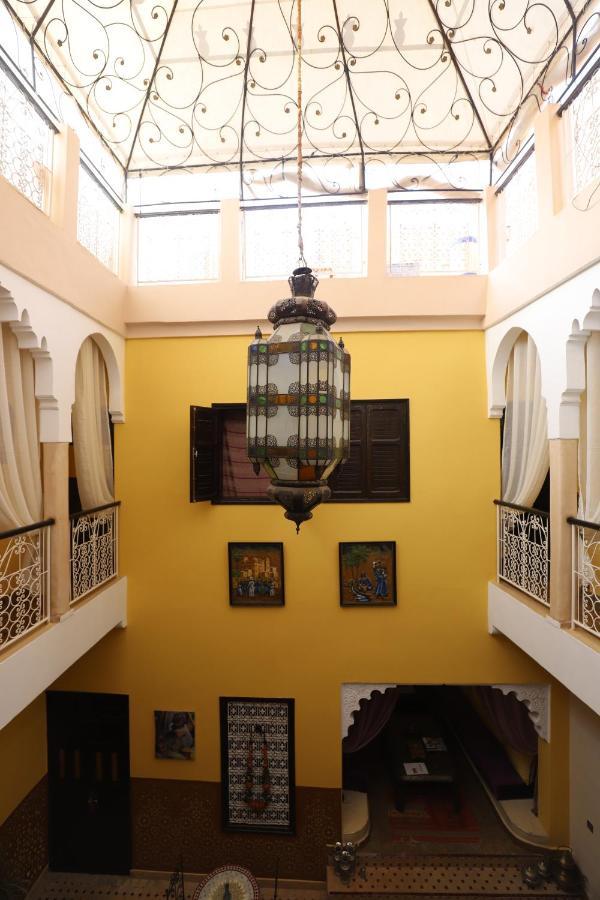 New Bahia Hotel Marrákes Kültér fotó