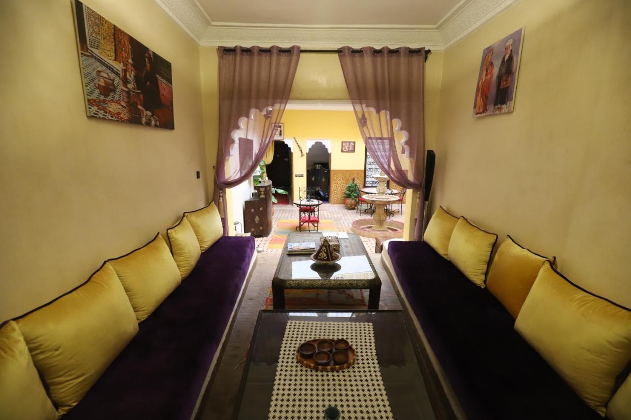 New Bahia Hotel Marrákes Kültér fotó