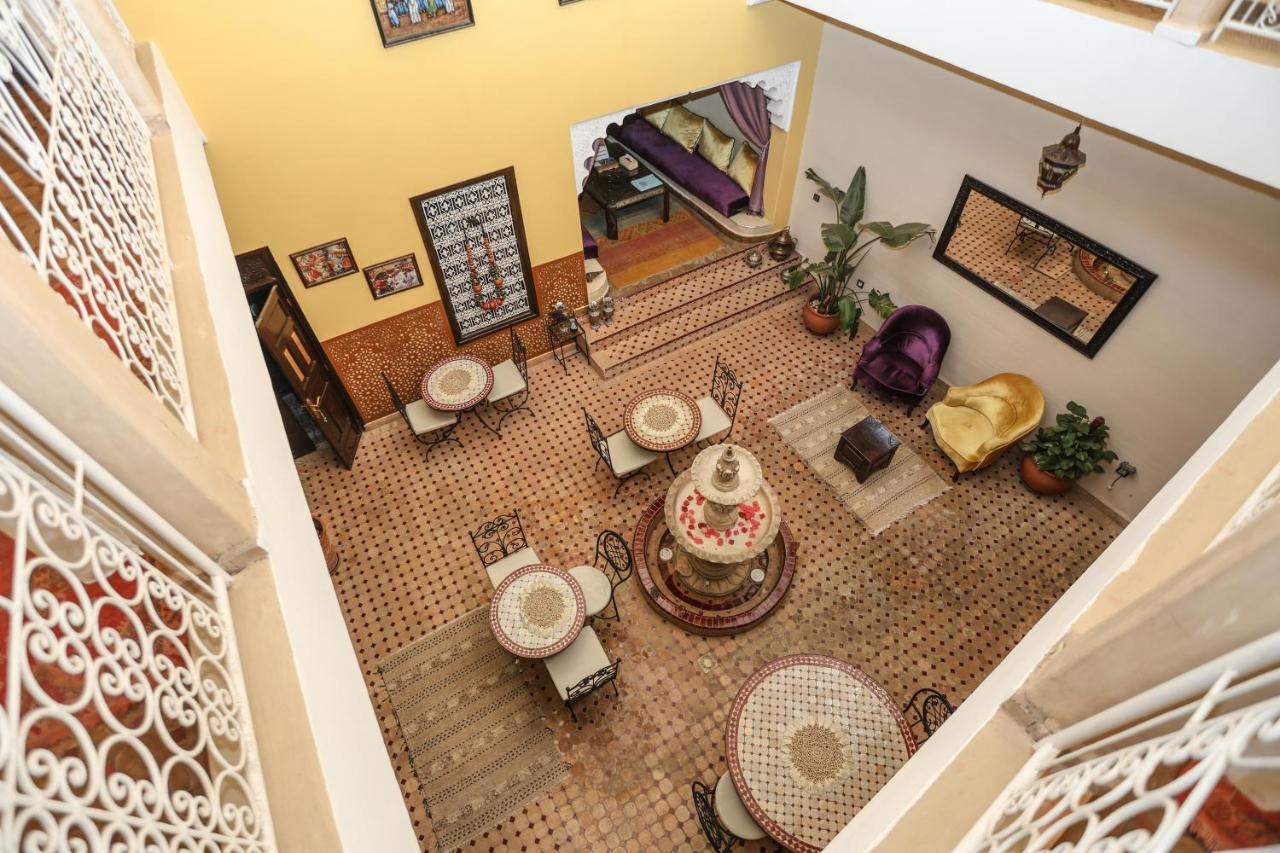 New Bahia Hotel Marrákes Kültér fotó