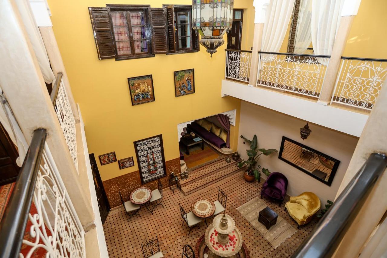 New Bahia Hotel Marrákes Kültér fotó