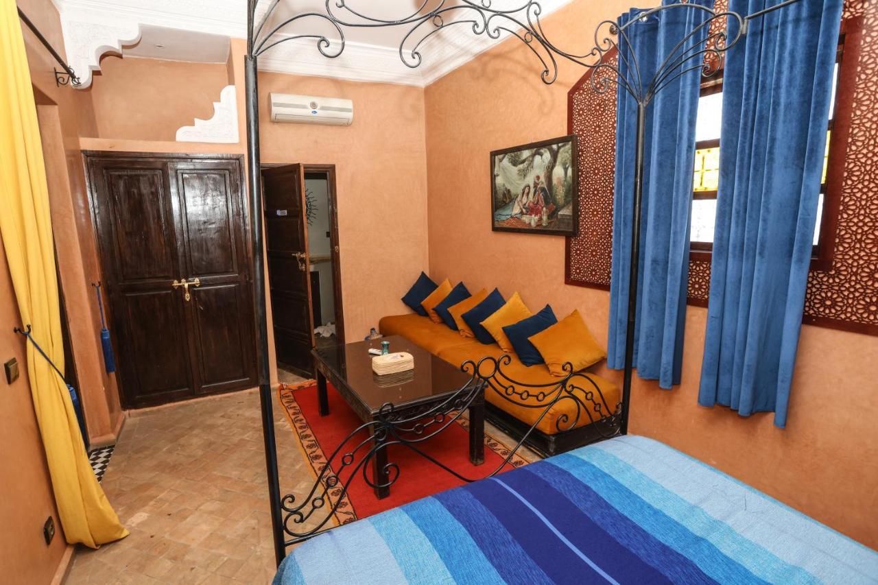 New Bahia Hotel Marrákes Kültér fotó